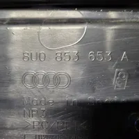 Audi Q3 8U Griglia superiore del radiatore paraurti anteriore 8U0853653A