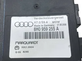 Audi A4 S4 B7 8E 8H Centralina/modulo tettuccio apribile 8H0959255A