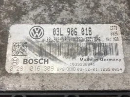 Volkswagen Golf VI Sterownik / Moduł ECU 03L906018