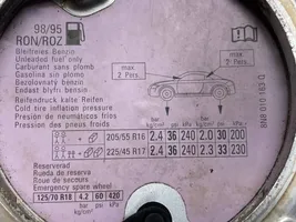 Audi TT Mk1 Sportello del serbatoio del carburante 8N8010163Q