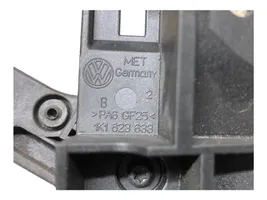 Volkswagen PASSAT B6 Variklio dangčio (kapoto) rankenėlė 1J1823533C