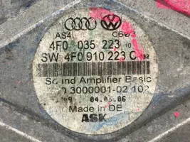 Audi A6 S6 C6 4F Sound amplifier 4F0035223