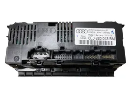 Audi A4 S4 B6 8E 8H Centralina del climatizzatore 8E0820043BM