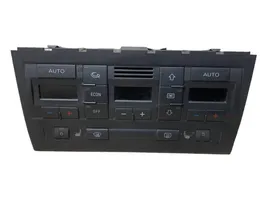 Audi A4 S4 B6 8E 8H Gaisa kondicioniera / klimata kontroles / salona apsildes vadības bloks (salonā) 8E0820043BM