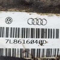 Audi Q7 4L Przedni amortyzator zawieszenia pneumatycznego 7L8616040D