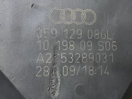 Audi Q7 4L Attuatore/motore della valvola del collettore di aspirazione 059129086L