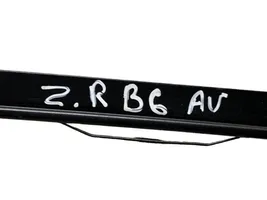 Volkswagen PASSAT B6 Rear door windshield rail 3C9839066A