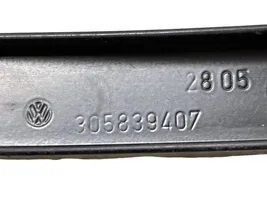 Volkswagen PASSAT B6 Binario del parabrezza della portiera posteriore 305839407