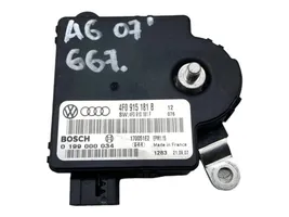 Audi A6 S6 C6 4F Centralina di gestione alimentazione 4F0915181B