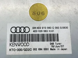 Audi A6 S6 C6 4F Moduł / Sterownik GPS 4E0910563C