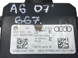 Audi A6 S6 C6 4F Blocchetto accensione 4F0909131