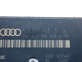 Audi A6 S6 C6 4F Gateway control module 4L0907468B