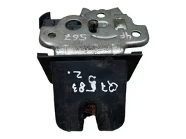 Audi Q7 4L Tailgate/trunk/boot lock/catch/latch 