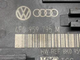 Audi Q7 4L Sterownik / Moduł drzwi 4F0959795M