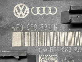 Audi Q7 4L Unité de commande module de porte 4F0959793R