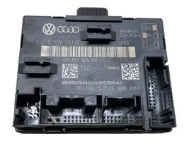 Audi Q7 4L Durų elektronikos valdymo blokas 4F0959792R