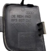 Audi A3 S3 8P Priekinis tempimo kilpos dangtelis 8P3807241