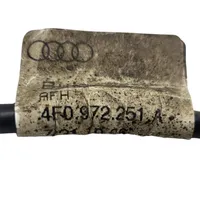 Audi A6 S6 C6 4F Przewód przedniego czujnika ABS 4F0972251A