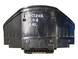 Skoda Octavia Mk2 (1Z) Nopeusmittari (mittaristo) 1Z0920842J