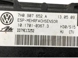 Audi Q7 4L ESP acceleration yaw rate sensor 7H0907652A