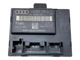Audi Q7 4L Unité de commande module de porte 4L0907290A