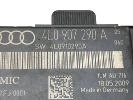 Audi Q7 4L Door control unit/module 4L0907290A