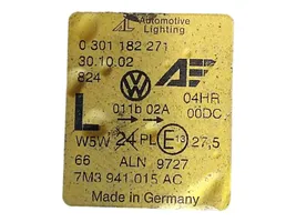 Volkswagen Sharan Faro/fanale 7M3941015AC