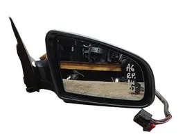 Audi A6 S6 C6 4F Front door electric wing mirror E1010754