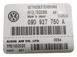 Volkswagen Touareg I Vaihdelaatikon ohjainlaite/moduuli 09D927750A