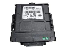 Volkswagen Touareg I Gearbox control unit/module 09D927750A