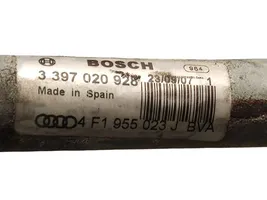 Audi A6 S6 C6 4F Motor y varillaje del limpiaparabrisas delantero 4F1955119C