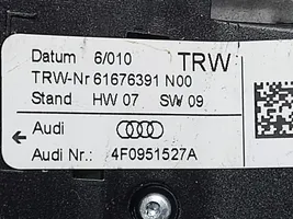 Audi A6 S6 C6 4F Przełącznik / Przycisk kierownicy 4F0951527