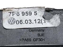 Volkswagen Touareg II Suspension ride height/mode switch 7P6959511K