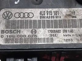 Audi Q7 4L Module de contrôle de batterie 4L0915181