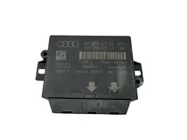 Audi A6 S6 C7 4G Pysäköintitutkan (PCD) ohjainlaite/moduuli 4H0919475AG