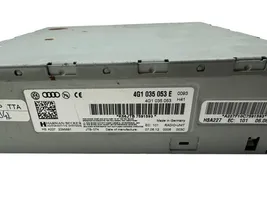 Audi A6 S6 C7 4G Unità principale autoradio/CD/DVD/GPS 4G1035053E