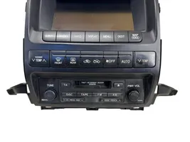 Toyota Land Cruiser (J120) Radio / CD/DVD atskaņotājs / navigācija 86120-60451