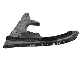 Audi A6 S6 C6 4F Soporte de montaje del parachoques trasero 4F9807454