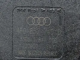 Audi A6 S6 C6 4F Takaistuimen turvavyön solki 4F0857740D