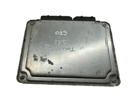 Volkswagen Touareg I Unité de commande, module ECU de moteur 022906032BE