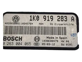 Volkswagen Golf V Unidad de control/módulo PDC de aparcamiento 1K0919283A