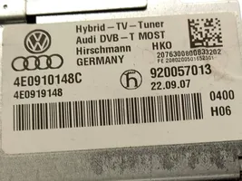 Audi A4 S4 B8 8K Module de contrôle vidéo 4E0910148C