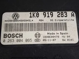 Volkswagen Golf V Unité de commande, module PDC aide au stationnement 1K0919283A