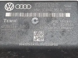 Volkswagen PASSAT B7 Gateway control module 3C0907530C