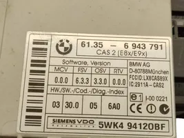 BMW 3 E90 E91 CAS-ohjainlaite/moduuli 6943791