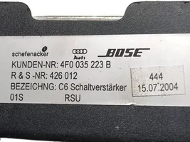 Audi A6 S6 C6 4F Amplificatore 4F0035223B