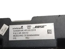 Audi A6 S6 C6 4F Amplificatore 4F0035223B