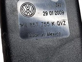 Volkswagen Golf V Fibbia della cintura di sicurezza anteriore 1K4857755K