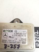 Mercedes-Benz SL R230 Vakaajan pitkittäiskiihtyvyystunnistin (ESP) A2165420018