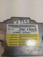 Mercedes-Benz A W169 Turvatyynyn ohjainlaite/moduuli A1698209926